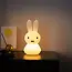 MR MARIA VEILLEUSE LAPIN MIFFY - TACTILE SHINES 23CM