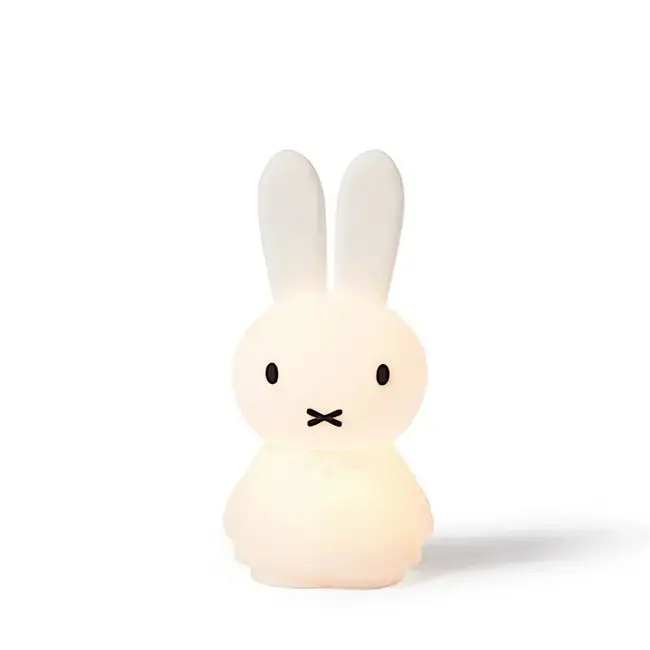 MR MARIA VEILLEUSE LAPIN MIFFY - TACTILE SHINES 23CM