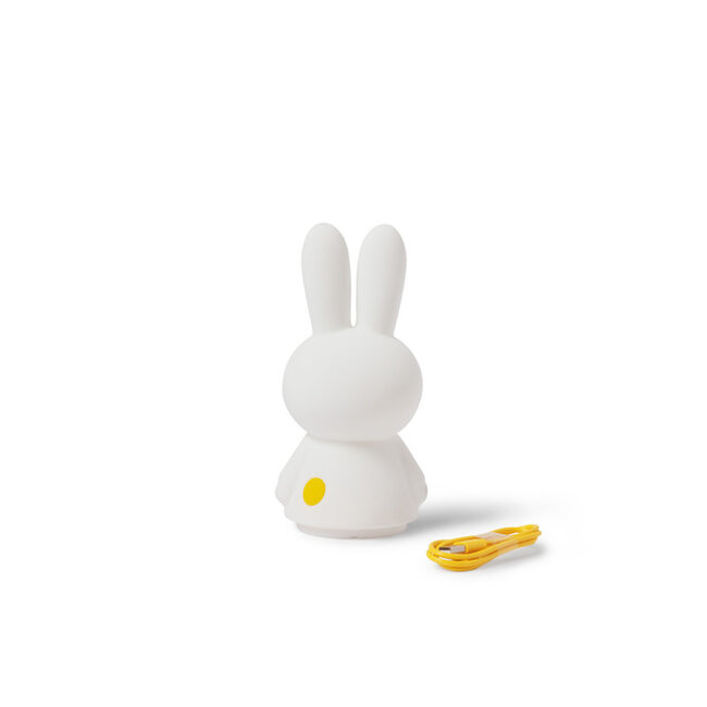 MR MARIA VEILLEUSE LAPIN MIFFY - TACTILE SHINES 23CM