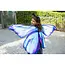 GREAT PRETENDERS DÉGUISEMENT - AILES DE PAPILLON BLEU 4-6ANS