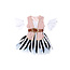 GREAT PRETENDERS DÉGUISEMENT - FILLE PIRATE KIRA 4-6ANS