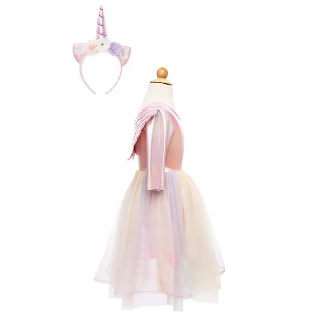 GREAT PRETENDERS DÉGUISEMENT - LICORNE PÉGASE AILÉE ARC-EN-CIEL