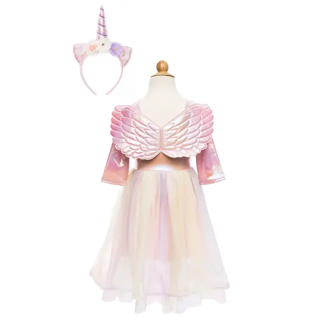 GREAT PRETENDERS DÉGUISEMENT - LICORNE PÉGASE AILÉE ARC-EN-CIEL