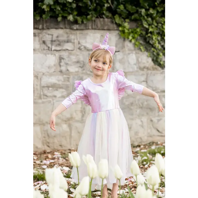 GREAT PRETENDERS DÉGUISEMENT - LICORNE PÉGASE AILÉE ARC-EN-CIEL