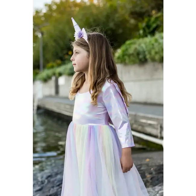 GREAT PRETENDERS DÉGUISEMENT - LICORNE PÉGASE AILÉE ARC-EN-CIEL