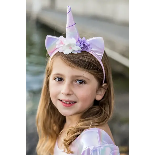 GREAT PRETENDERS DÉGUISEMENT - LICORNE PÉGASE AILÉE ARC-EN-CIEL