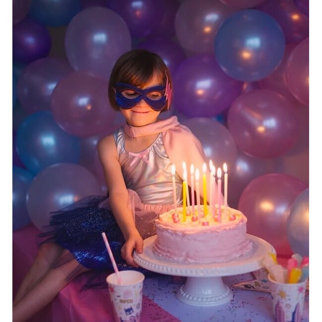 GREAT PRETENDERS DÉGUISEMENT - SET SUPER-HEROÏNE JUPE CAPE ET MASQUE MARINE 4-6ANS