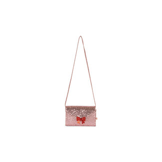 KONGES SLOJD SAC BANDOULIÈRE À PAILLETTES - LOVE LETTER