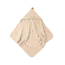 NOBODINOZ CAPE DE BAIN BÉBÉ SO CUTE - LATTE