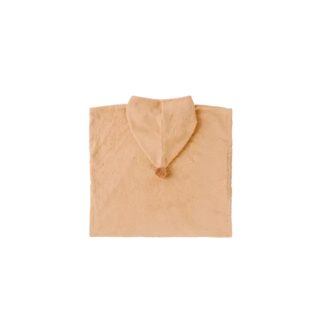 NOBODINOZ PONCHO DE BAIN 3-5ANS SO CUTE - CAMEL