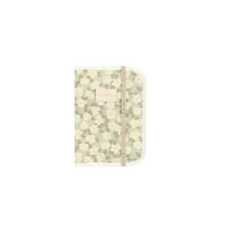 NOBODINOZ PROTÈGE CARNET DE SANTÉ POEMA - GREEN SAKURA NOBODINOZ PROTÈGE CARNET DE SANTÉ POEMA - GREEN SAKURA
