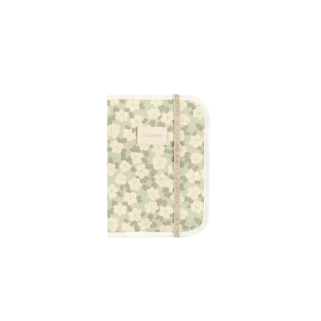 NOBODINOZ PROTÈGE CARNET DE SANTÉ POEMA - GREEN SAKURA