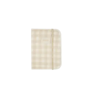 NOBODINOZ PROTÈGE CARNET DE SANTÉ POEMA - IVORY CHECK