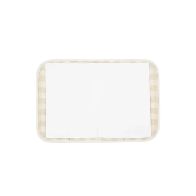 NOBODINOZ PROTÈGE CARNET DE SANTÉ POEMA - IVORY CHECK