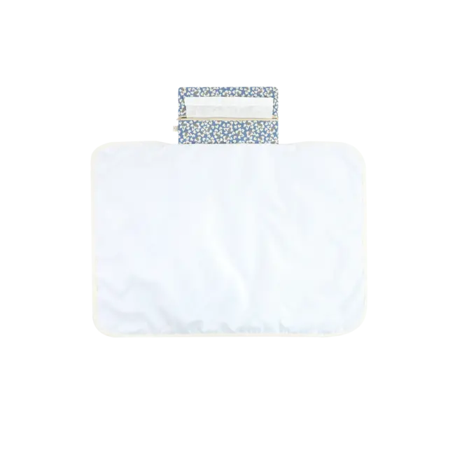 NOBODINOZ MATELAS À LANGER NOMADE MOZART - BLUE YUMIKO