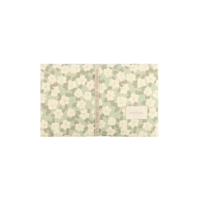 NOBODINOZ MATELAS À LANGER NOMADE MOZART - GREEN SAKURA