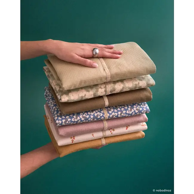 NOBODINOZ MATELAS À LANGER NOMADE MOZART - GREEN SAKURA