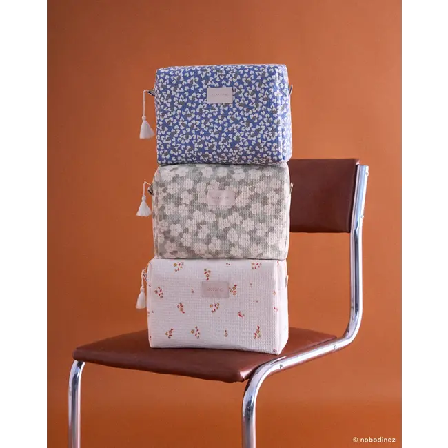 NOBODINOZ TROUSSE DE TOILETTE DIVA - BLUE YUMIKO