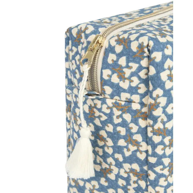 NOBODINOZ TROUSSE DE TOILETTE DIVA - BLUE YUMIKO