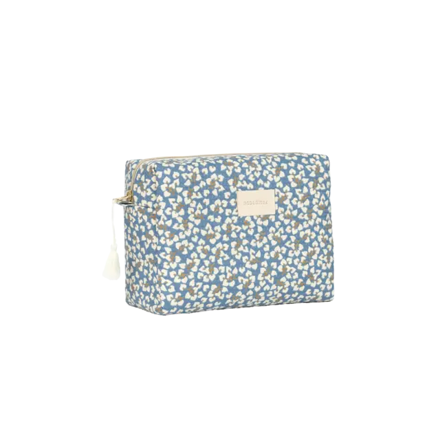 NOBODINOZ TROUSSE DE TOILETTE DIVA - BLUE YUMIKO