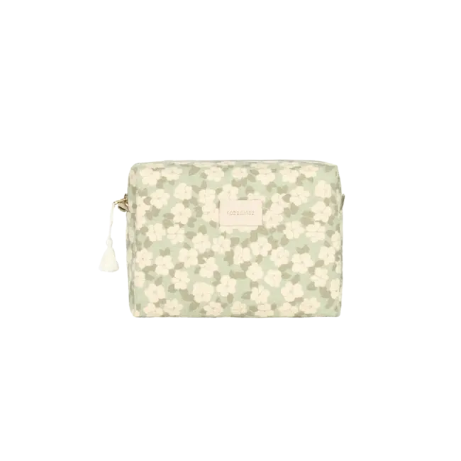 NOBODINOZ TROUSSE DE TOILETTE DIVA - GREEN SAKURA