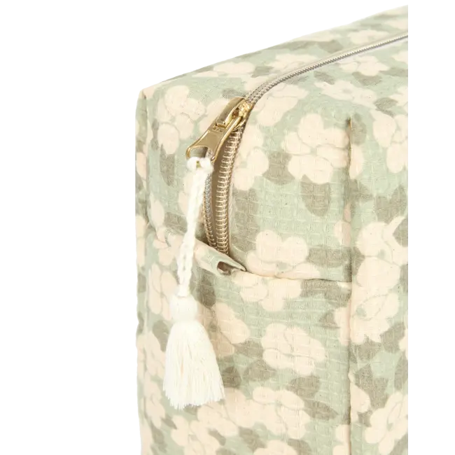 NOBODINOZ TROUSSE DE TOILETTE DIVA - GREEN SAKURA