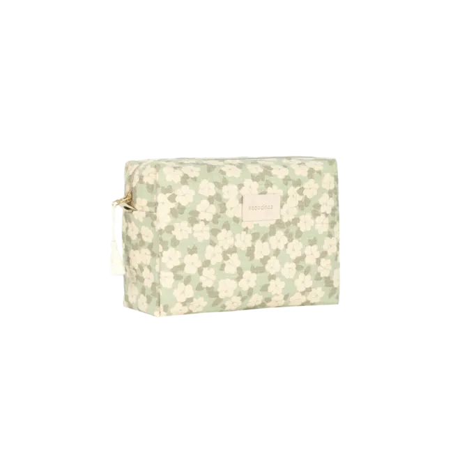 NOBODINOZ TROUSSE DE TOILETTE DIVA - GREEN SAKURA