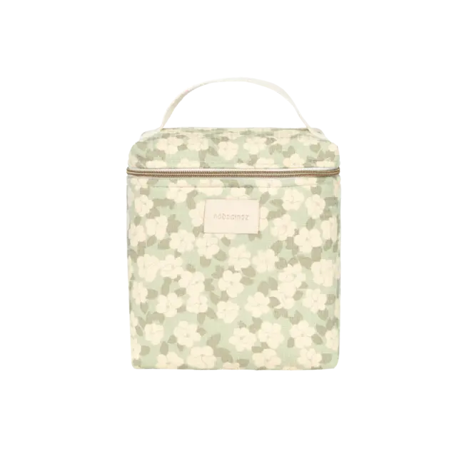NOBODINOZ LUNCH BAG ISOTHERME CONCERTO - GREEN SAKURA