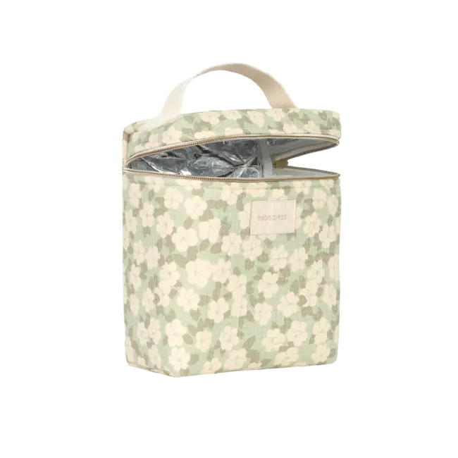 NOBODINOZ LUNCH BAG ISOTHERME CONCERTO - GREEN SAKURA
