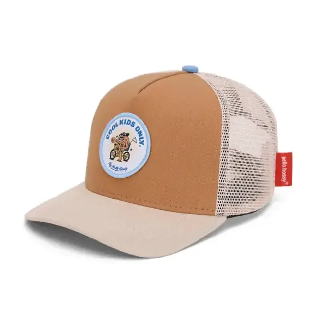 HELLO HOSSY CASQUETTE PATCH - BIKER