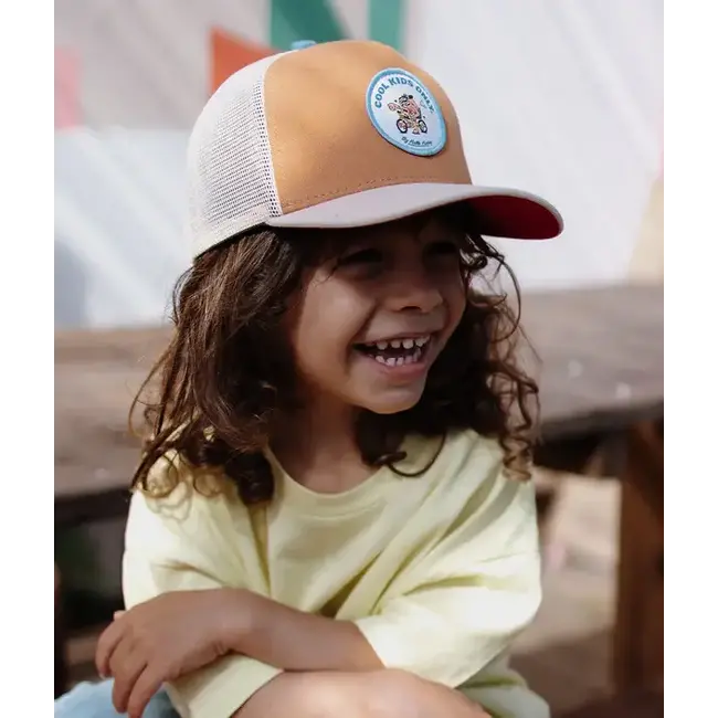 HELLO HOSSY CASQUETTE PATCH - BIKER