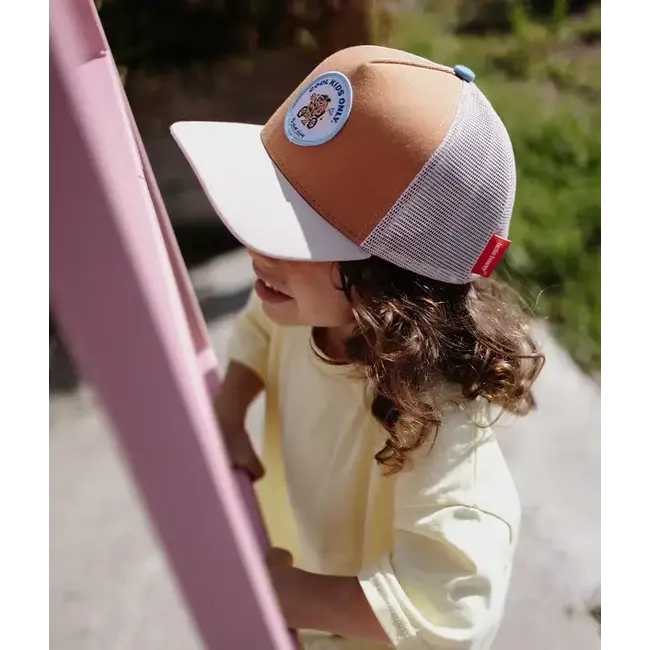 HELLO HOSSY CASQUETTE PATCH - BIKER