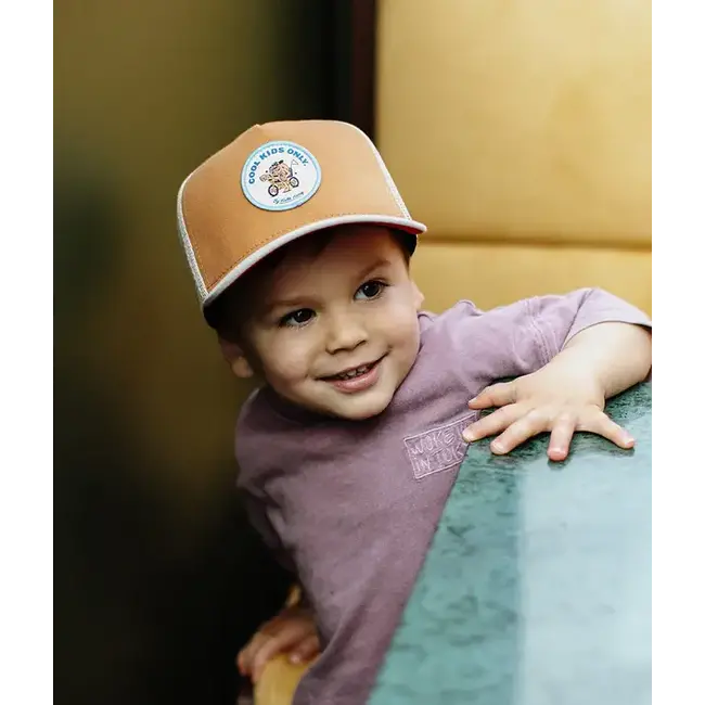 HELLO HOSSY CASQUETTE PATCH - BIKER