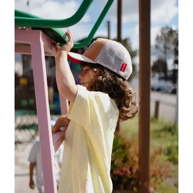 HELLO HOSSY CASQUETTE PATCH - BIKER