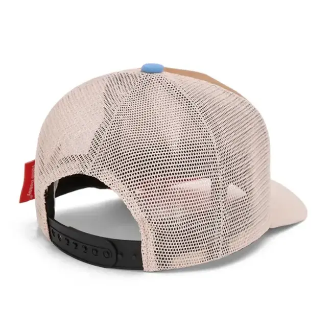 HELLO HOSSY CASQUETTE PATCH - BIKER