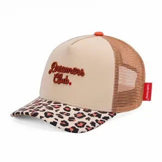 HELLO HOSSY CASQUETTE TRUCKER - LEOPARD #2