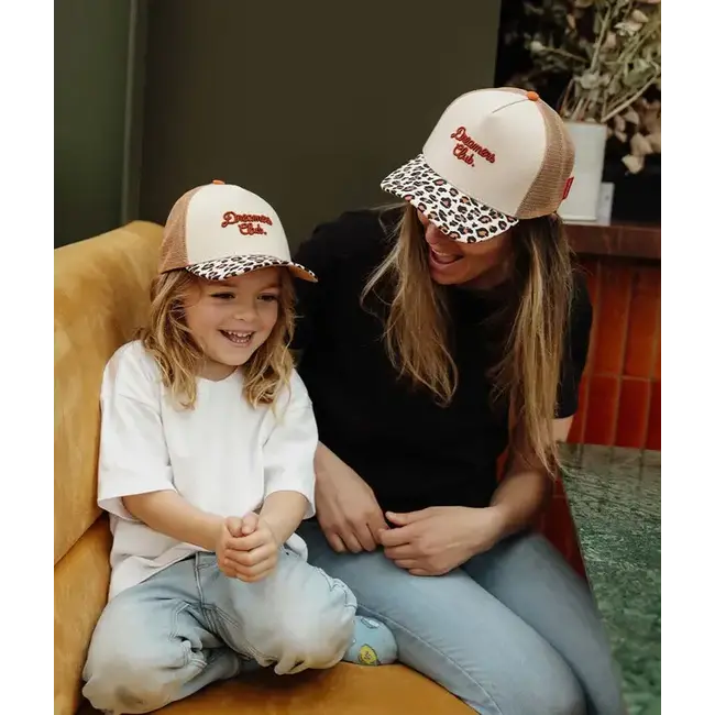 HELLO HOSSY CASQUETTE TRUCKER - LEOPARD #2