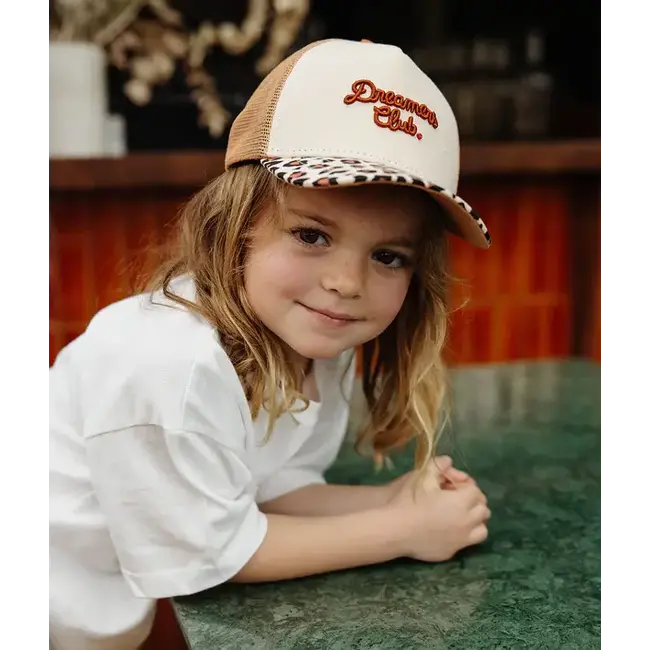 HELLO HOSSY CASQUETTE TRUCKER - LEOPARD #2