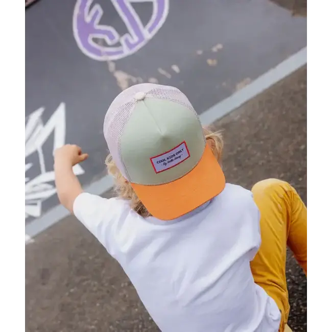 HELLO HOSSY CASQUETTE TRUCKER - MINI ANIS