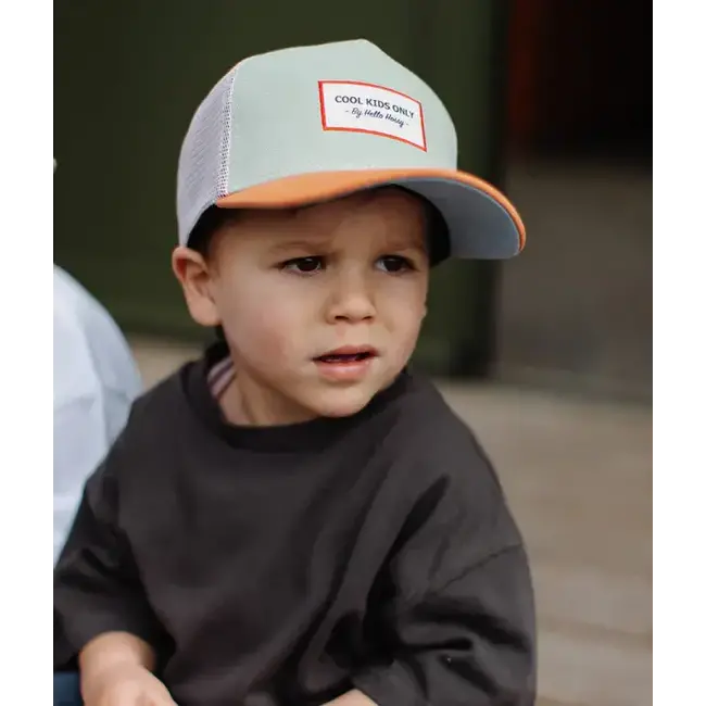 HELLO HOSSY CASQUETTE TRUCKER - MINI ANIS