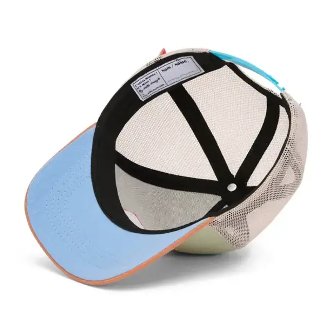 HELLO HOSSY CASQUETTE TRUCKER - MINI ANIS