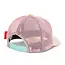 HELLO HOSSY CASQUETTE TRUCKER - MINI POWDER PINK