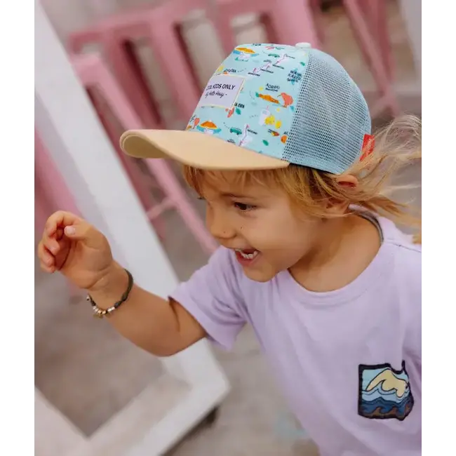 HELLO HOSSY CASQUETTE TRUCKER - NEW ZEALAND