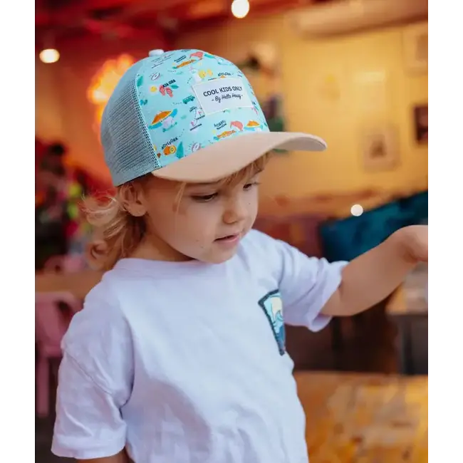 HELLO HOSSY CASQUETTE TRUCKER - NEW ZEALAND