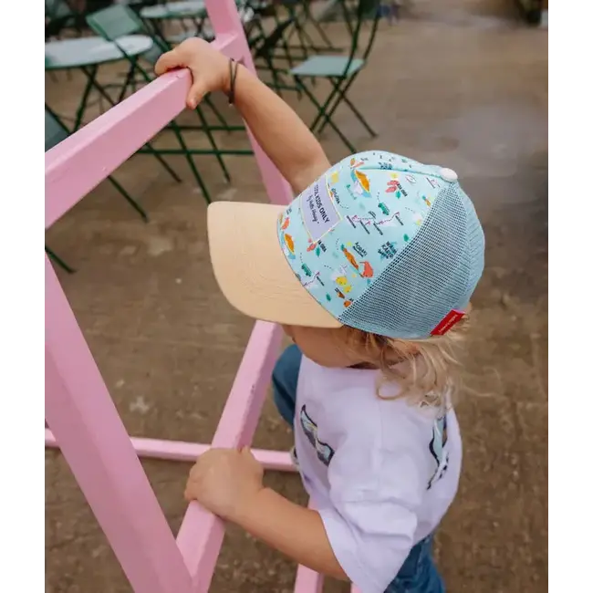 HELLO HOSSY CASQUETTE TRUCKER - NEW ZEALAND