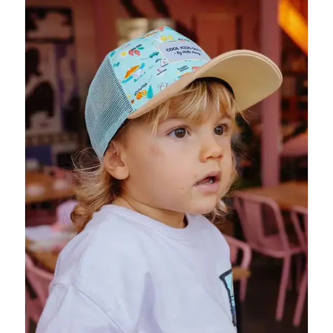 HELLO HOSSY CASQUETTE TRUCKER - NEW ZEALAND