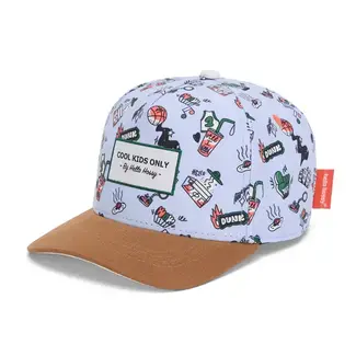 HELLO HOSSY CASQUETTE VISIÈRE COURBÉE - DUNK