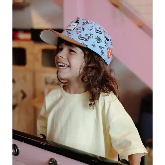 HELLO HOSSY CASQUETTE VISIÈRE COURBÉE - DUNK