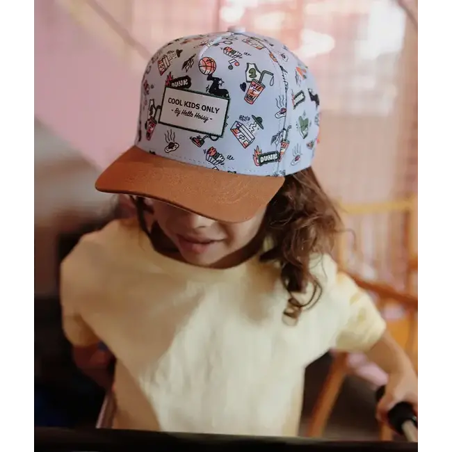 HELLO HOSSY CASQUETTE VISIÈRE COURBÉE - DUNK