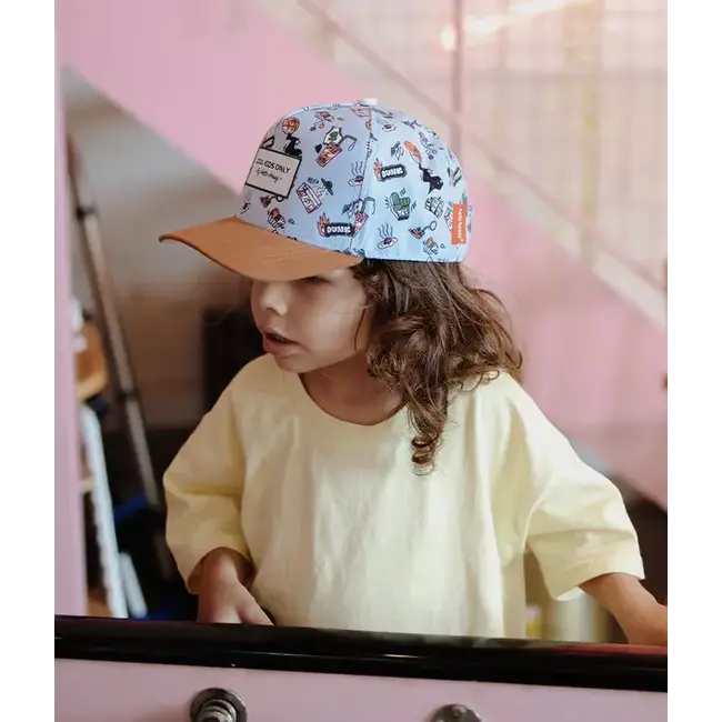 HELLO HOSSY CASQUETTE VISIÈRE COURBÉE - DUNK